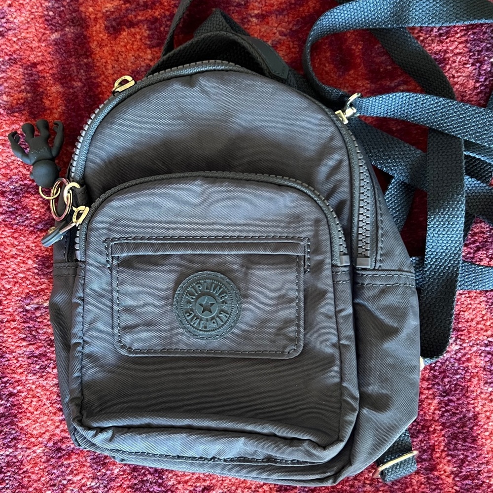 Kipling Alber
3-In-1 Convertible Mini Bag Backpack (Never Used )